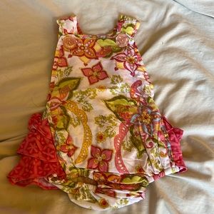 Toddler girl boutique bubble outfit!